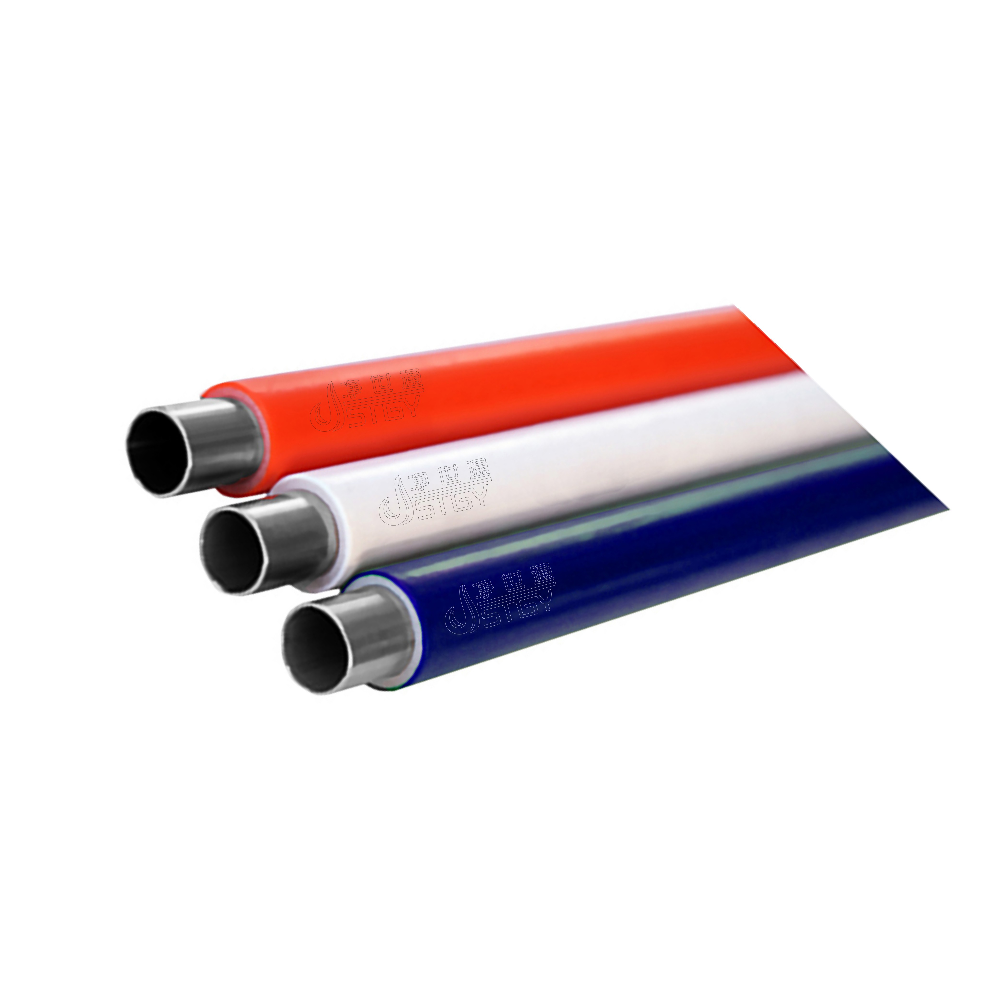 薄壁不銹鋼覆塑管